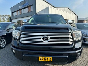 Toyota Tundra 5.7 V8 Double Cab Platinum 130 DKM NED AUTO