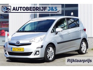 Toyota Verso-S 1.3 VVT-i Dynamic Rijklaarprijs! 12