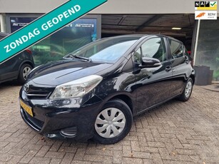 Toyota Yaris 1.0 VVT-i Now 2E EIGENAAR 12MND GARANTIE