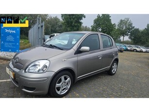 Toyota Yaris 1.0 VVT-i Sol MMT 5D Airco ALMV (bj 2004)