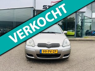 Toyota Yaris 1.3 VVT-i Sol, 1Est eigenaar, Airco, NAP, APK