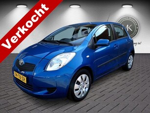 Toyota Yaris 1.3 VVTi Sol, Automaat, Airco, 5 deurs, Apk