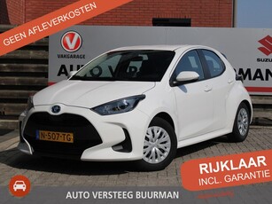 Toyota Yaris 1.5 Hybrid Active Automaat Achteruitrijcamera