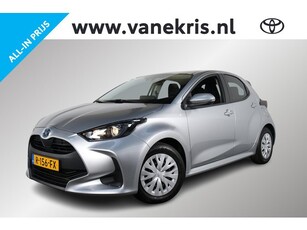 Toyota Yaris 1.5 Hybrid Active, Navi, All season banden