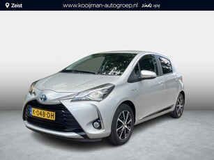 Toyota Yaris 1.5 Hybrid Design LM velgen Navigatie