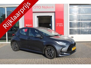 Toyota Yaris 1.5 Hybrid Dynamic met trekhaak (bj 2021)