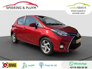 Toyota Yaris 1.5 Hybrid Lease LMV Navigatie (bj 2015)