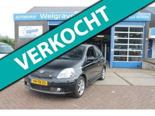 Toyota Yaris 1.5 VVT-i T-Sport 3drs airco boekjes