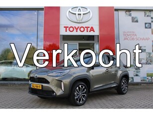 Toyota Yaris Cross 1.5 Hybrid Dynamic Plus Limited Automaat