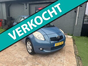 Toyota Yaris **VERKOCHT**