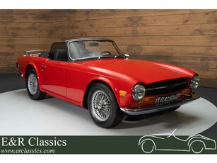 Triumph TR6 Gerestaureerd Hard top Goede staat 1971