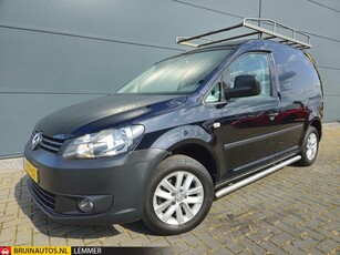 Volkswagen Caddy 1.6 TDI Airco leer 105 PK Automaat Uniek KM