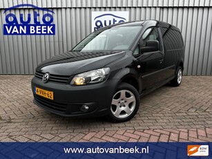 Volkswagen Caddy 1.6 TDI MaxiLederTrekhaak