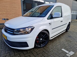 Volkswagen Caddy 2.0 TDI r-line 190pk schroefset trekhaak