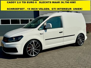 Volkswagen Caddy uniek!! 37.000km! 2.0 tdi 185pk schroefset