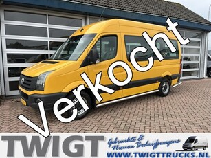 Volkswagen Crafter 35 2.0 TDI L2H2 9-persoons 9400,- BPM