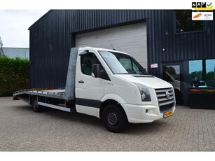 Volkswagen Crafter 35 2.5 TDI L3, AUTOMAAT, AUTOTRANSPORTER