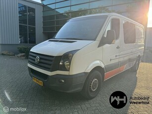 Volkswagen Crafter Bestel 50 2.0 TDI L2H1 DUBBELCABINE