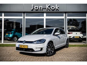 Volkswagen e-Golf 136 pk 35,8 kW Leder DynAudio