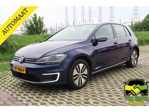 Volkswagen e-Golf 136 pk, Warmtepomp, Adaptive cruise