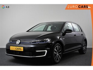 Volkswagen e-Golf met 4% BIJTELLING € 2000,- subsidie