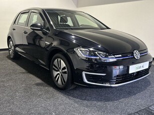 Volkswagen e-Golf Warmtepomp Draadloze telefoonlader