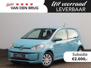 Volkswagen e-Up! e-up! Move 83pk Subsidie mogelijk DAB