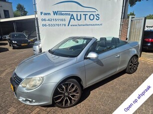 Volkswagen Eos 2.0 TDI highline leer (bj 2009)