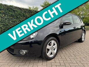 Volkswagen GOLF 1.2 TSI HighlineStoelverwAircoPDCNette