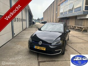 Volkswagen Golf 1.4 TSI GTE