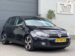 Volkswagen Golf 1.4 TSI Highline Airco PDC 6-Bak LM Zwart