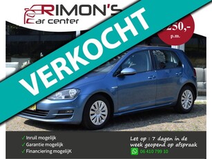 Volkswagen Golf 1.6 TDI Comfortline BlueMotion Navi Pdc Nap