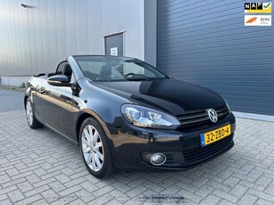 Volkswagen Golf Cabriolet 1.2 TSI BM LEDER XENON PDC CLIMA