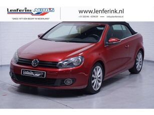 Volkswagen Golf Cabriolet 1.4 TSI Edition Stoelverwarming