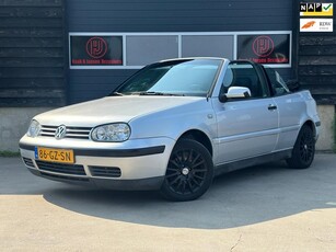 Volkswagen Golf Cabriolet 2.0 Trendline, elektrische ramen