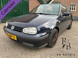 Volkswagen Golf Cabriolet 2.0 Trendline INRUILKOOPJE VASTE