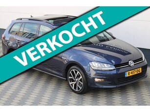 Volkswagen Golf Variant 1.2 TSI 110PK DSG Navi Pano Xenon !!