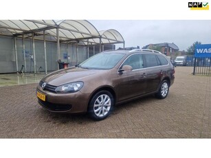 Volkswagen Golf Variant 1.2 TSI Comfortline BlueMotion rijd