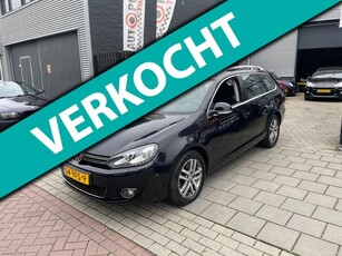 Volkswagen Golf Variant 1.4 TSI Highline 1e Eigenaar! Trekhaak Airco NAP APK