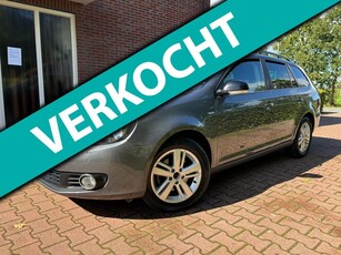 Volkswagen Golf Variant 1.4 TSI Match uitvoering! Highline!