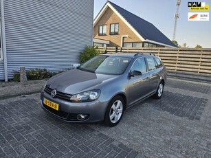 Volkswagen Golf Variant 1.6 TDI Style BlueMotion Clima