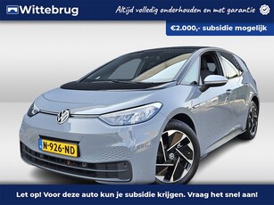 Volkswagen ID.3 First 58 kWh Trekhaak Navigatie