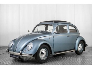 Volkswagen kever 1955 Ragtop (bj 1955)