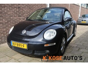 Volkswagen New Beetle Cabriolet 1.6 Highline, VOLLEDIGE