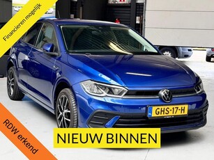 Volkswagen Polo 1.0 TSI 95PK Style 2022 PDC AIRCO VIRTUAL