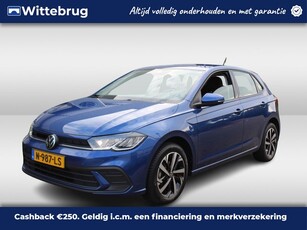 Volkswagen Polo 1.0 TSI Life NAVI / Parkeersensoren / NVW