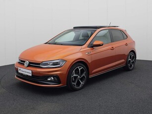 Volkswagen Polo 1.0TSI/95PK R line · Panoramadak · Navi ·