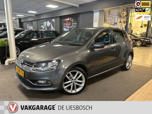 Volkswagen Polo 1.2 TSI Highline,clima,cruisec,media,boeken