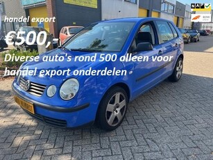 Volkswagen Polo 1.4-16V / let op alleen voor handel export