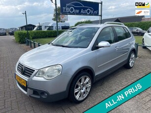 Volkswagen Polo Cross 1.4-16VCruiseAircoNAP